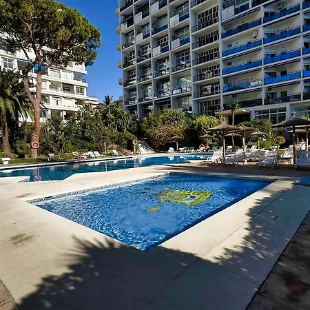 شقة Skol 508 West Facing Duplex With Amazing Sea Views ماربيا