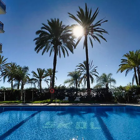 شقة Skol 508 West Facing Duplex With Amazing Sea Views ماربيا