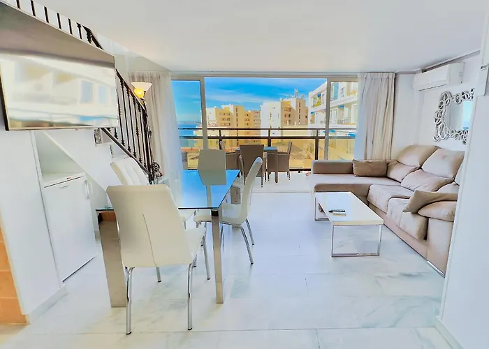 Skol 508 West Facing Duplex With Amazing Sea Views شقة ماربيا