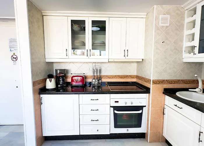 شقة Skol 508 West Facing Duplex With Amazing Sea Views ماربيا