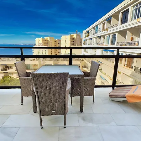 Apartamento Skol 508 West Facing Duplex With Amazing Sea Views Marbella