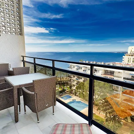 Apartment Skol 508 West Facing Duplex With Amazing Sea Views Marbella