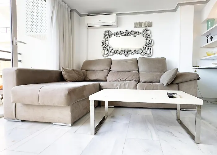 アパート Skol 508 West Facing Duplex With Amazing Sea Views マルベーリャ